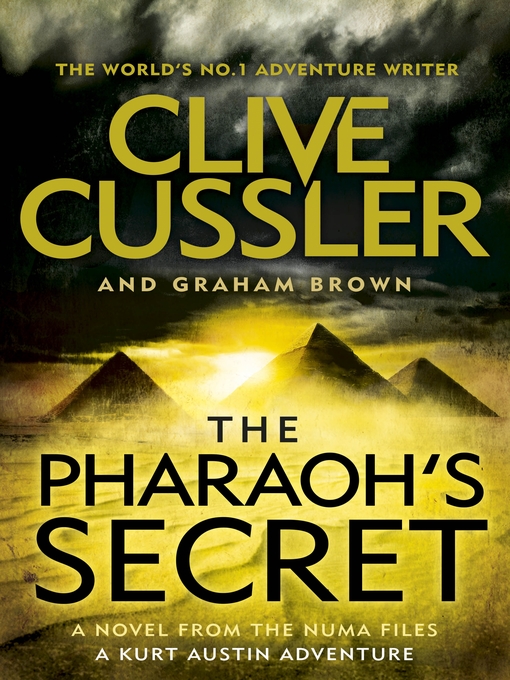 Title details for The Pharaoh's Secret by Clive Cussler - Wait list